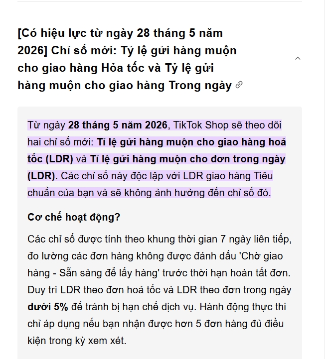 XU HƯỚNG PH&Aacute;T TRIỂN CHUẨN TR&Ecirc;N TIKTOK SHOP 2026 D&Agrave;NH CHO C&Aacute;C SHOP V&Agrave; NH&Agrave; B&Aacute;N H&Agrave;NG, CHẠY ADS 