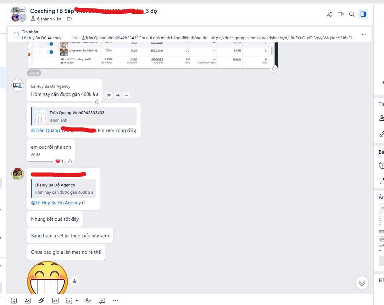 Kh&oacute;a học Coaching Facebook Ads 1:1