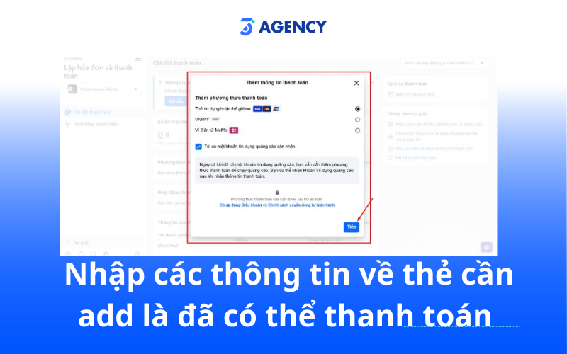 C&aacute;ch th&ecirc;m thẻ visa chạy t&agrave;i khoản Facebook mới v&agrave; chi tiết nhất