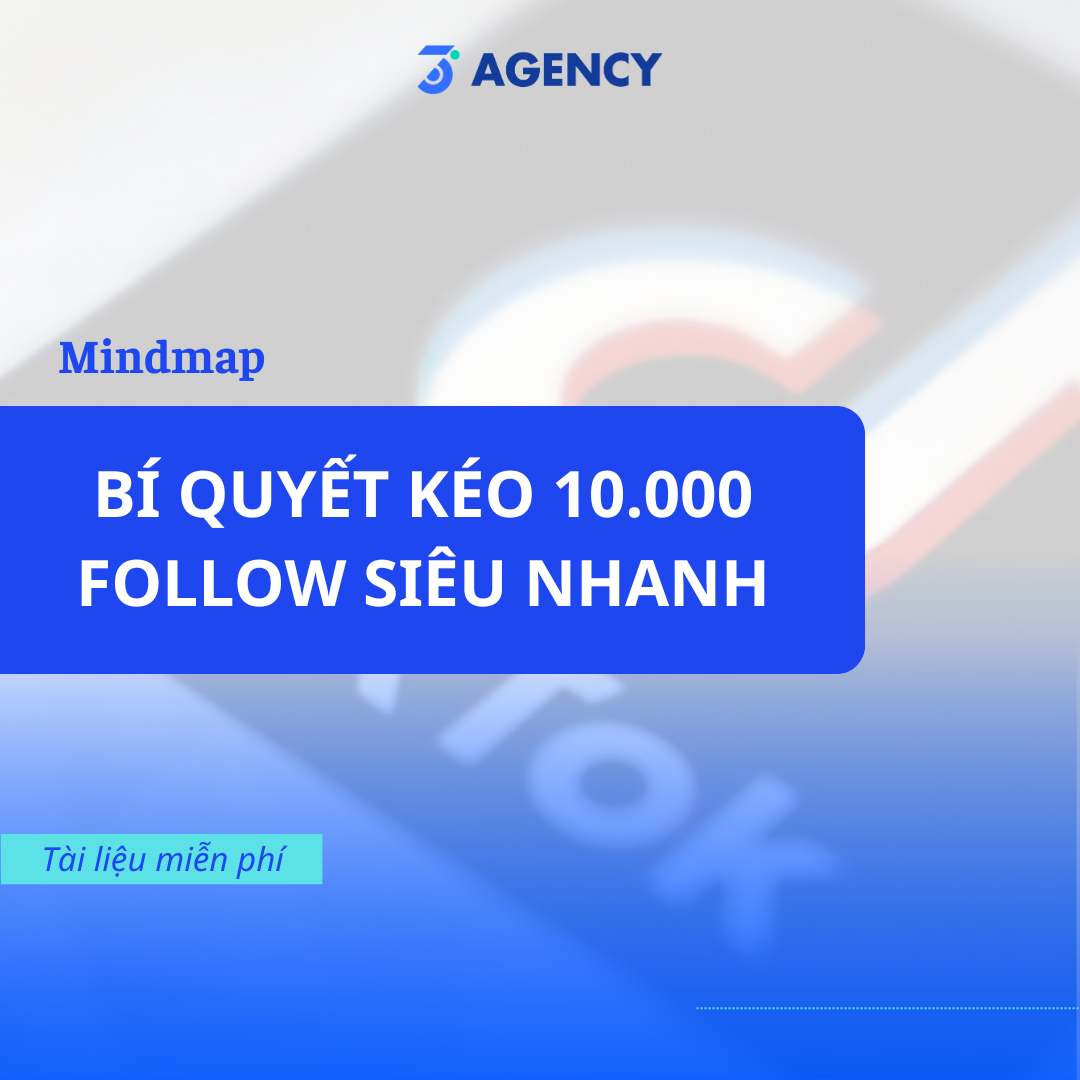 Mindmap BÍ QUYẾT KÉO 10.000 FOLLOW SIÊU NHANH