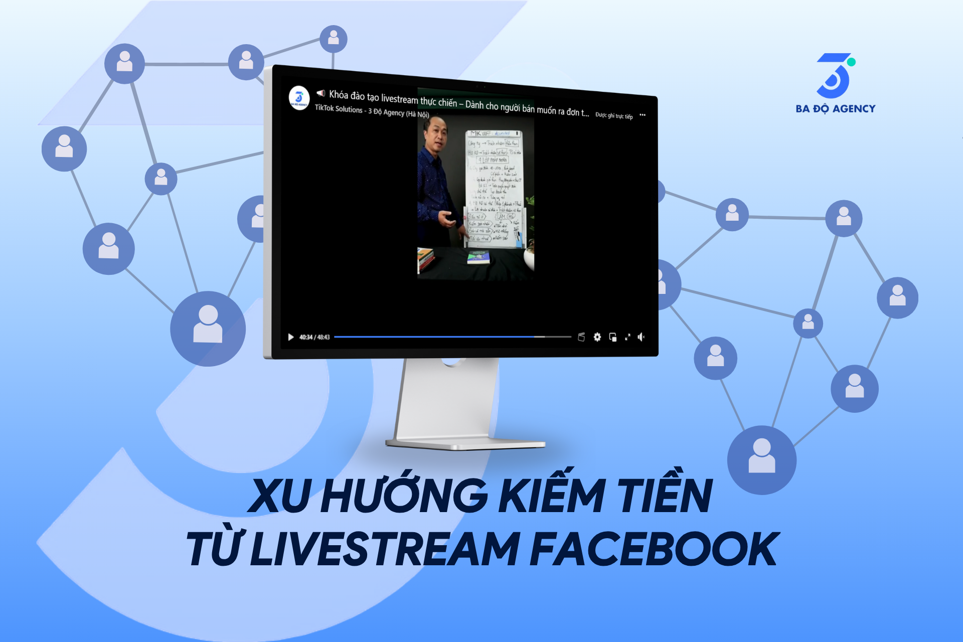 kiếm tiền từ livestream facebook