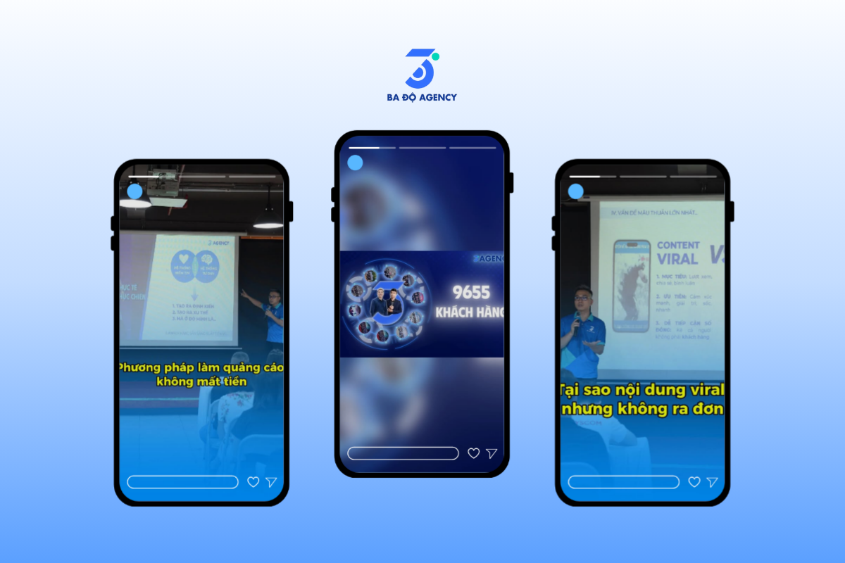 Sử dụng nhiều dạng nội dung khác nhau là một khâu quan trọng để quảng cáo Facebook Reels