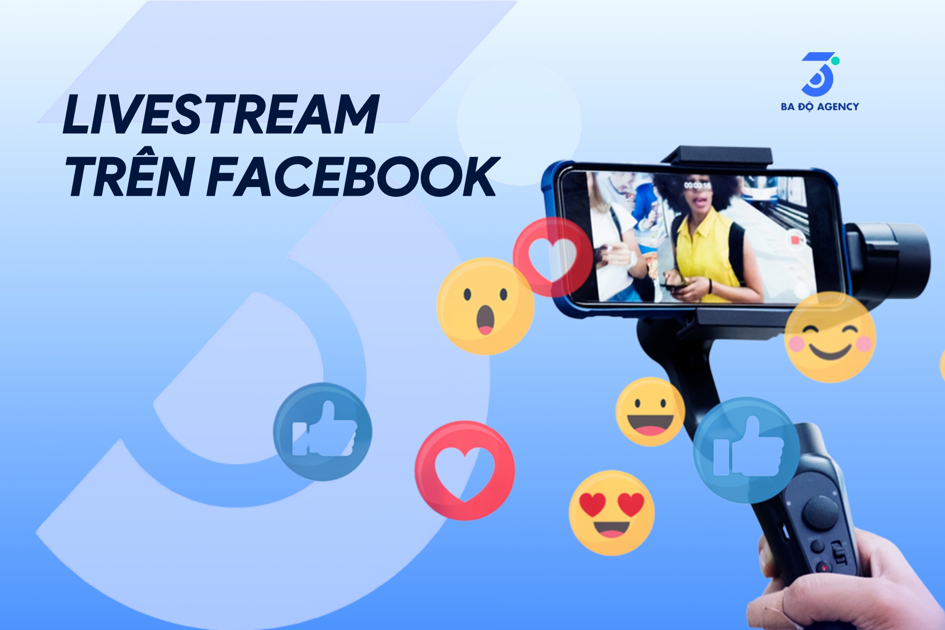 Để có buổi livestream trên Facebook hiệu quả