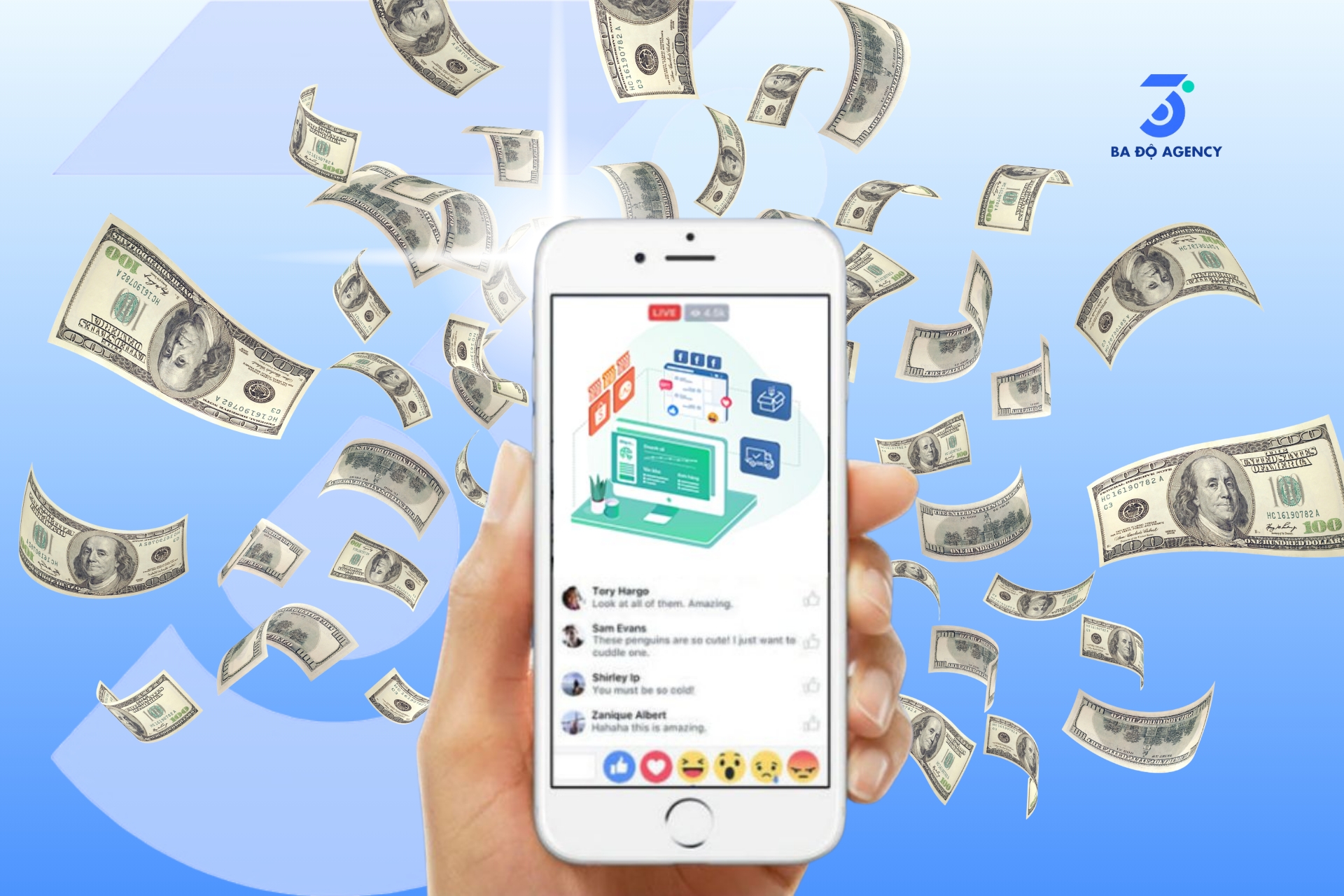 Kiếm tiền từ livestream Facebook