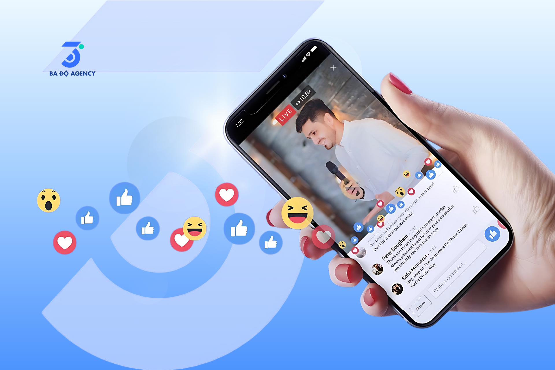 xu hướng livestream
