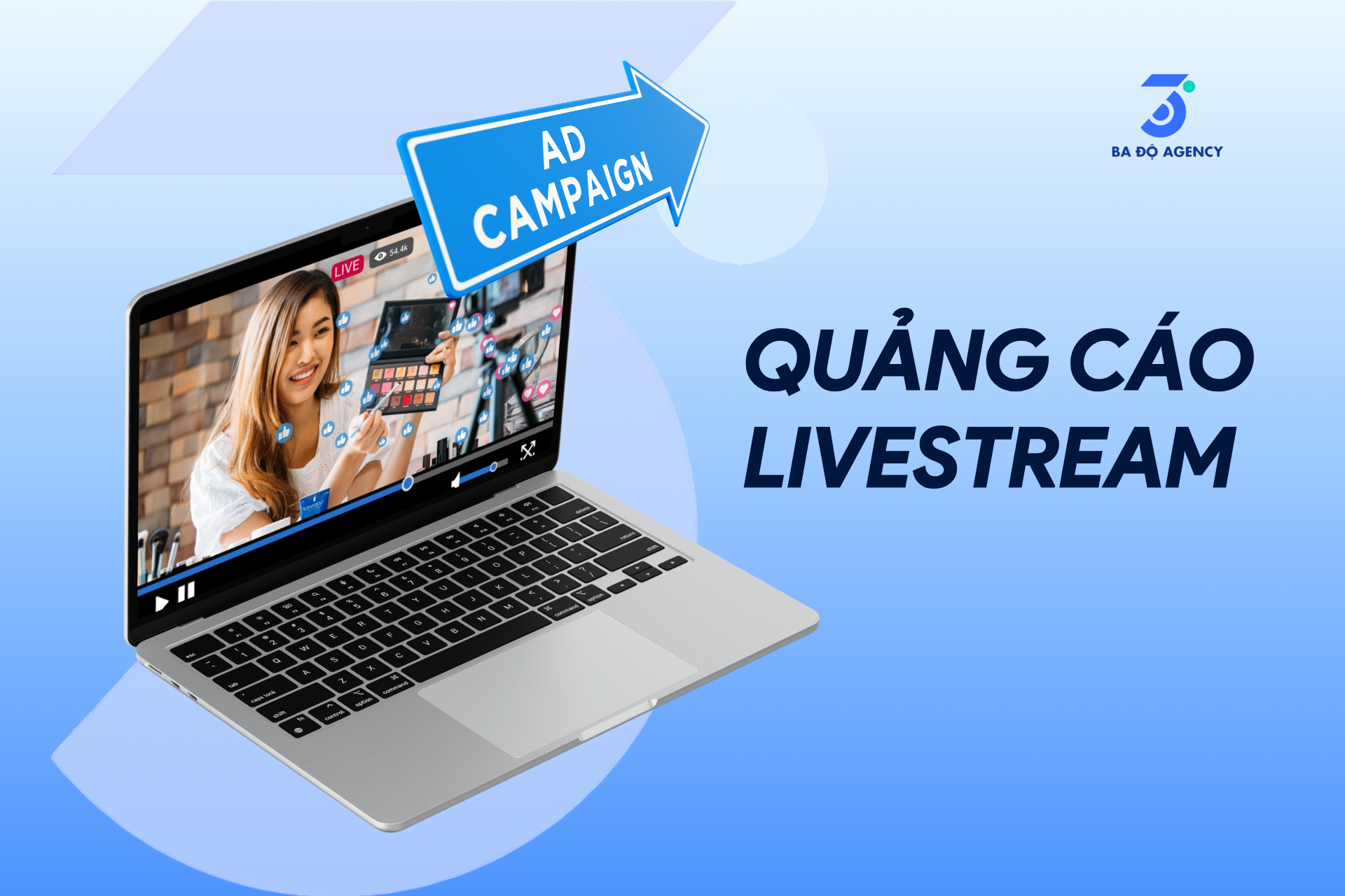 quảng bá livestream hiệu quả