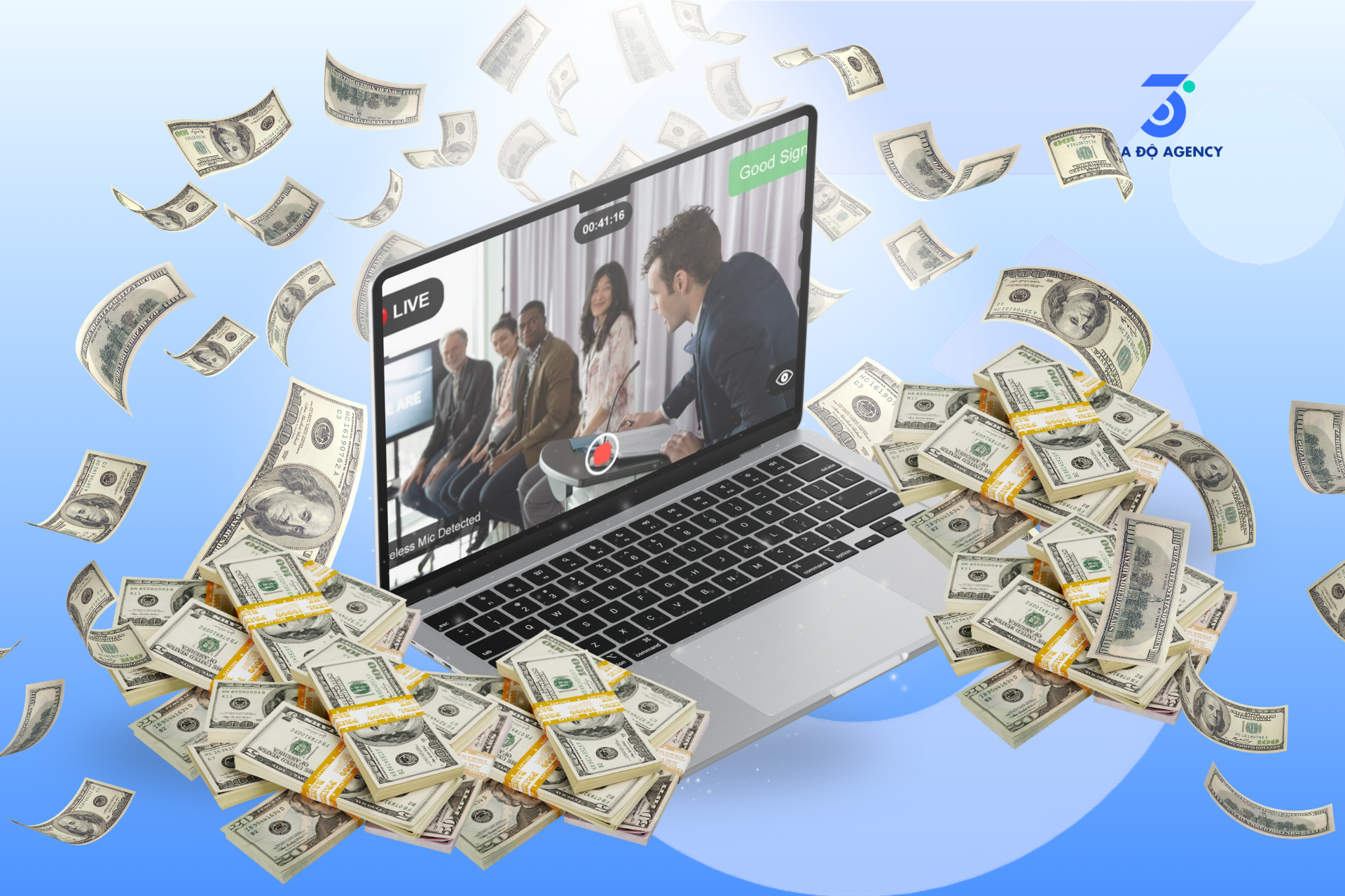 Các cách kiếm tiền từ việc livestream