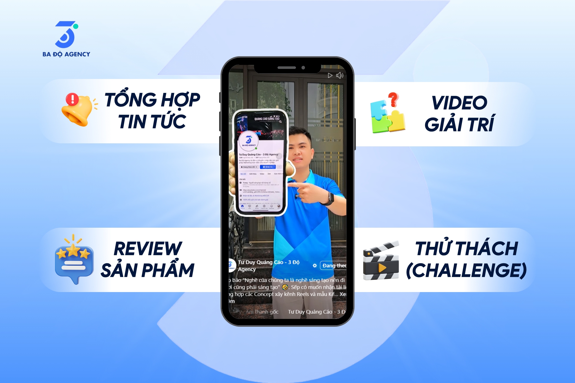 4 chủ đề phổ biến để khai thác tiềm năng Facebook Reels