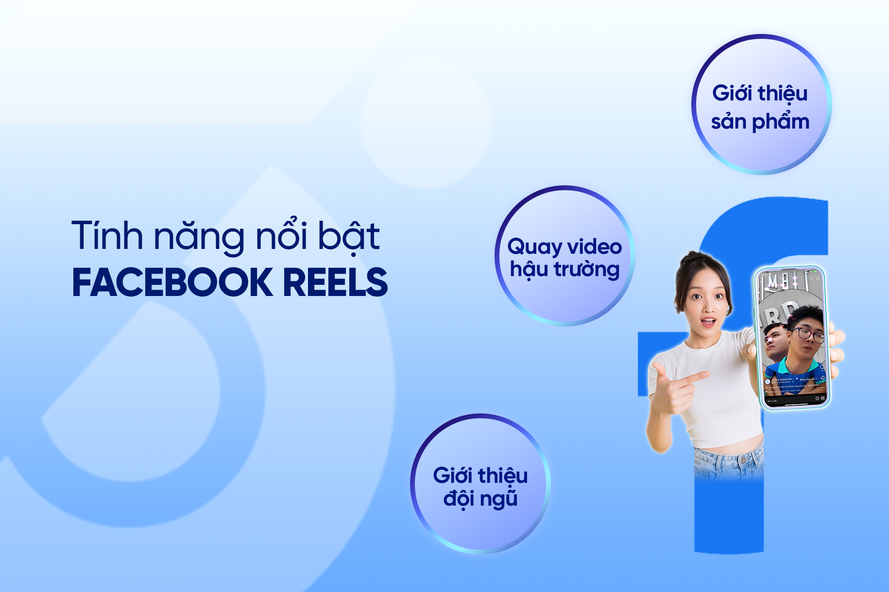 những tính năng nổi bật Faebook reels