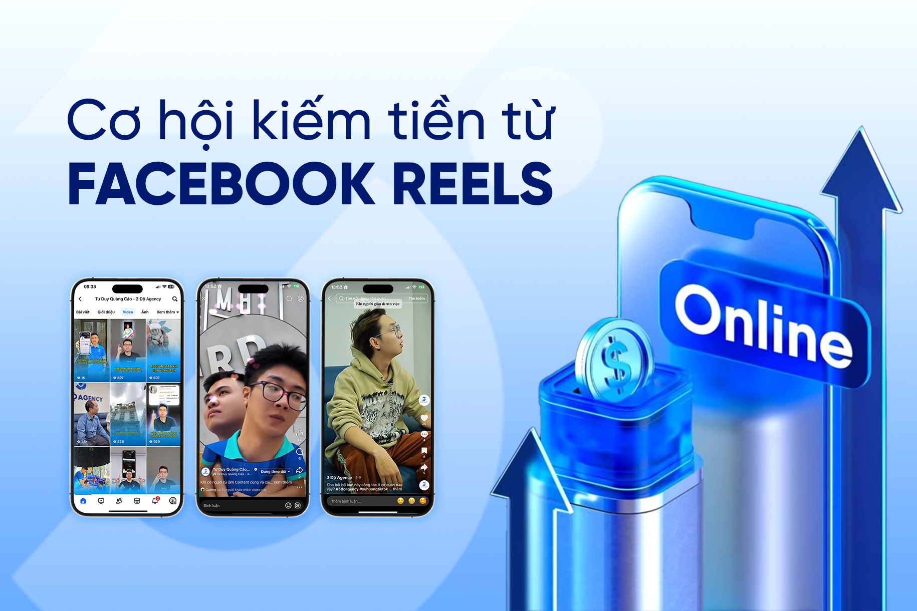 Kiếm tiền từ reels
