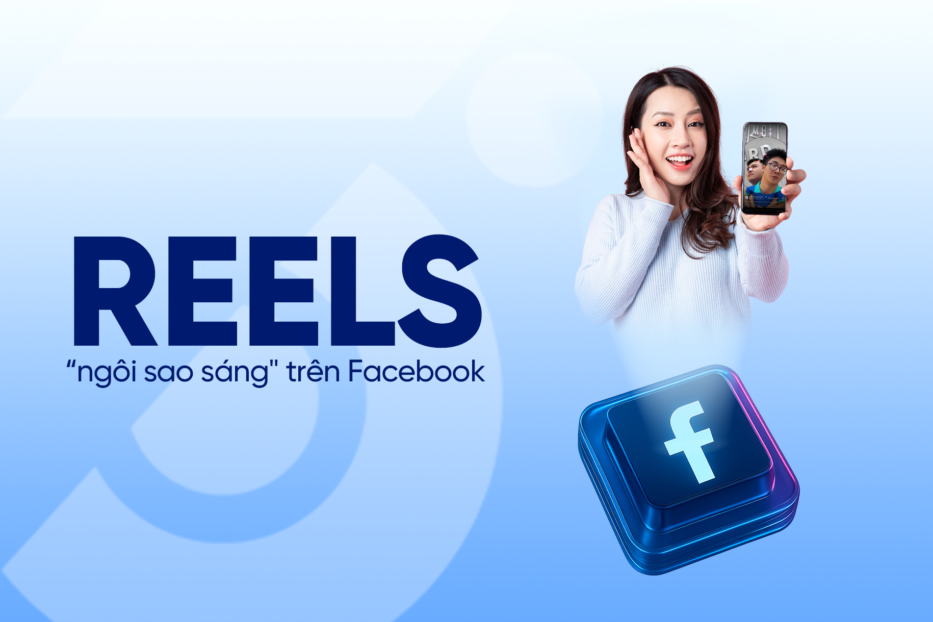Reels đang nhanh chóng trở thành "ngôi sao sáng" trên Facebook