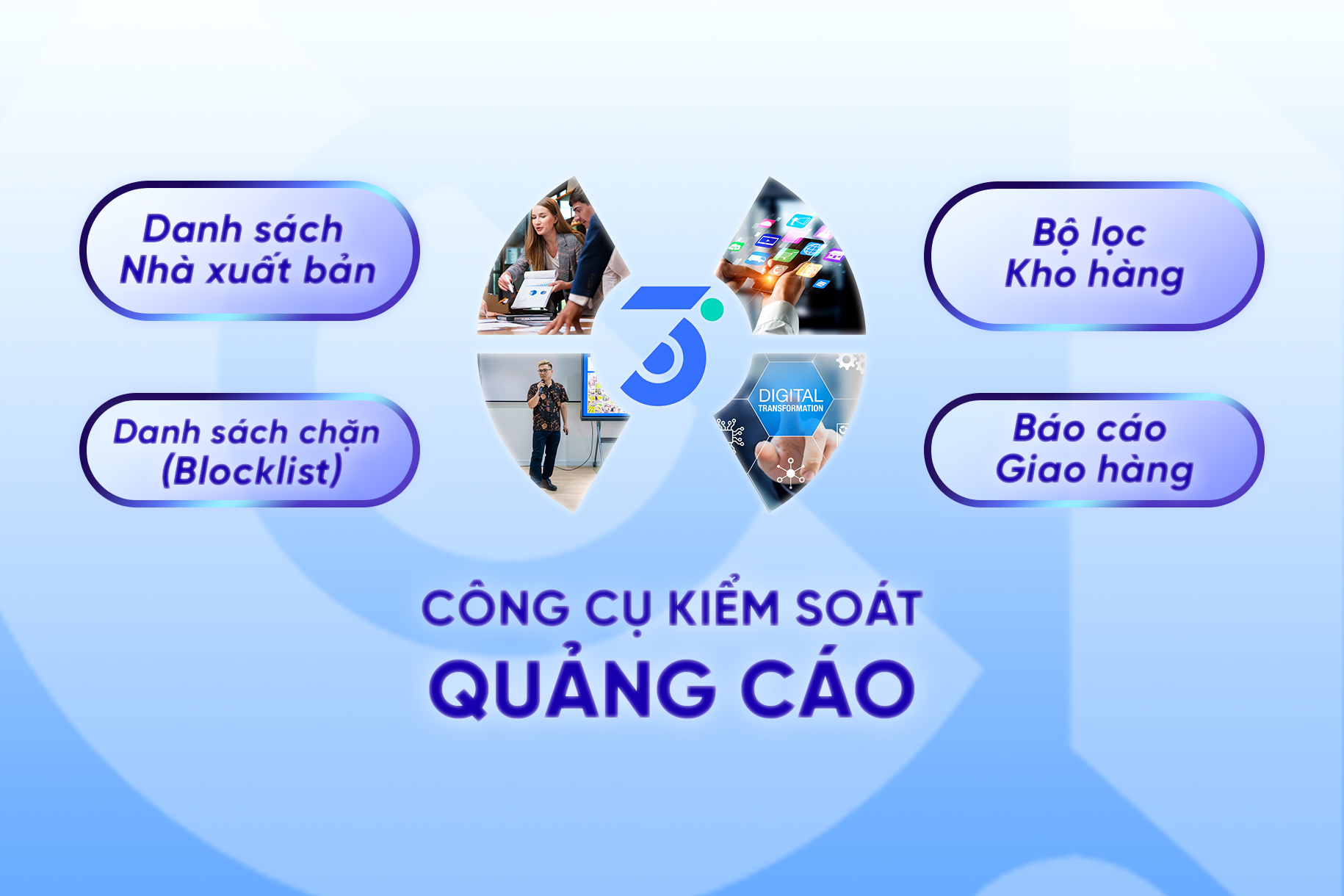 1 số các công cụ kiểm soát quảng cáo giúp đảm bảo trải nghiệm thương hiệu phù hợp