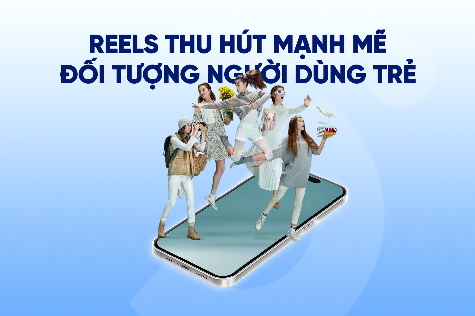 Tính năng Reels trên Facebook được thiết kế để thu hút đối tượng khán giả trẻ tuổi