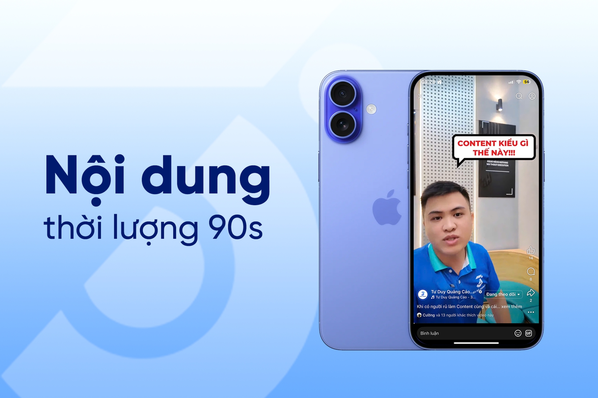 Facebook tăng thời lượng của video Reels lên 90 giây