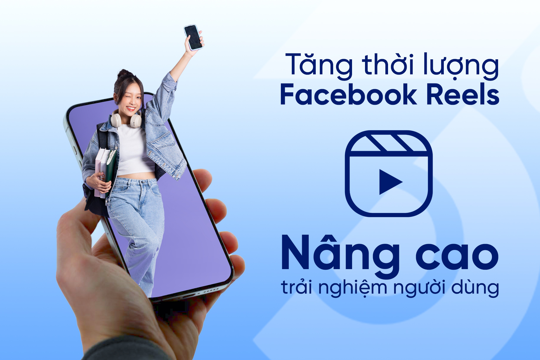Tăng thời lượng của video Reels giúp Facebook nâng cao trải nghiệm người dùng