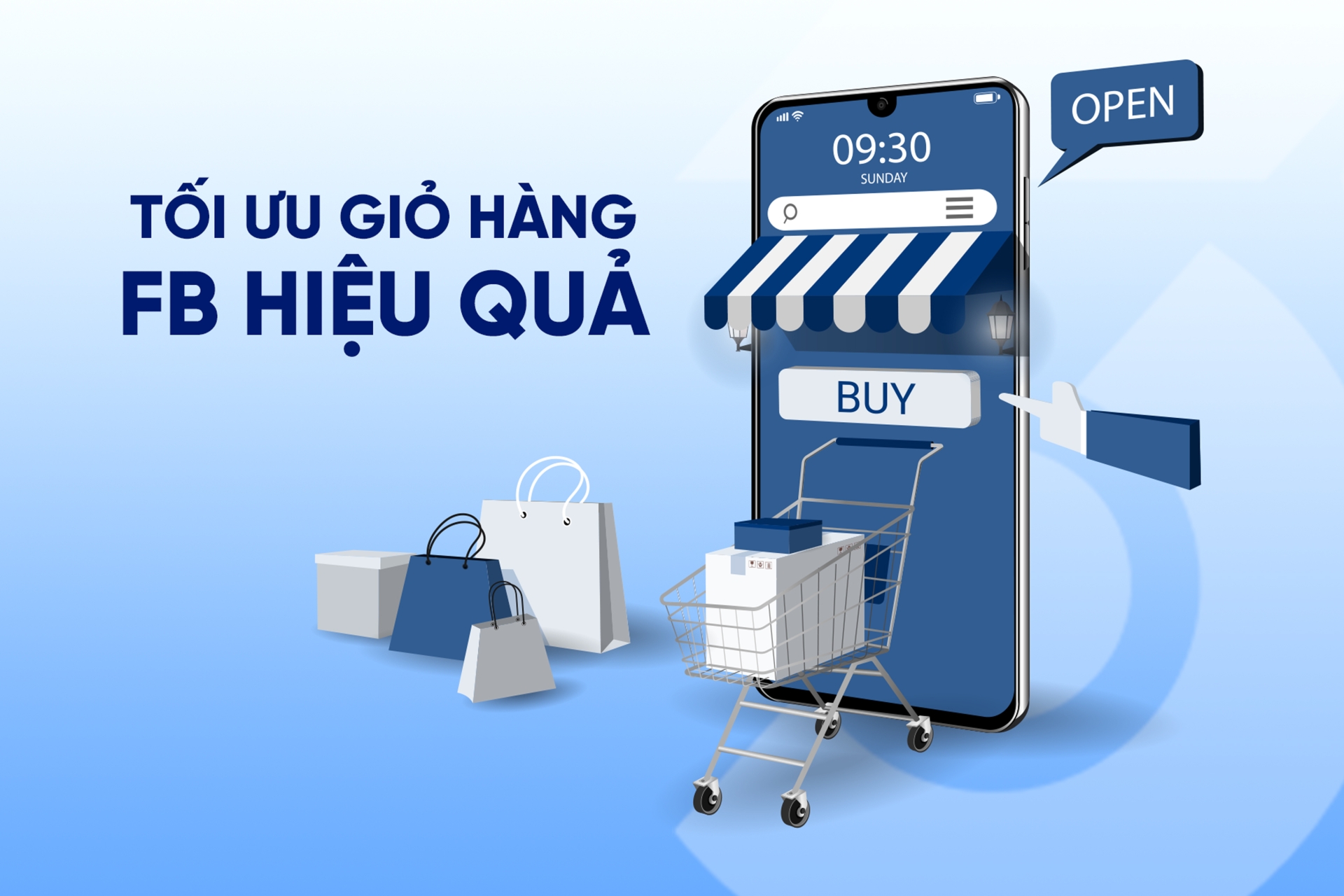 Tối ưu giỏ hàng trên Facebook Reels