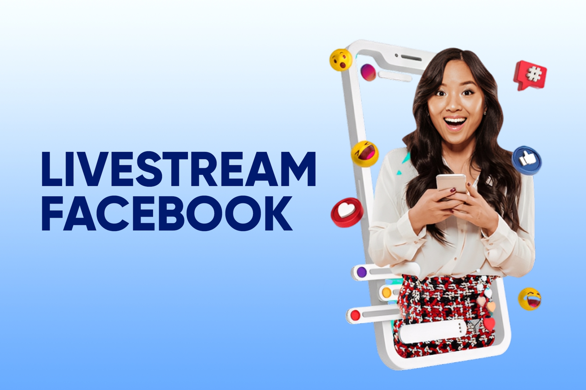 Livesteam Facebook thu hút hàng ngàn người xem