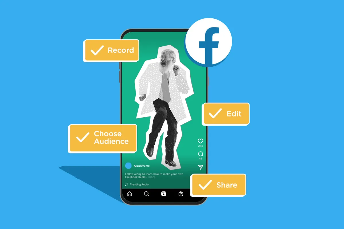 Thước phim trên Facebook chia sẻ những khoảnh khắc độc đáo thông qua video ngắn