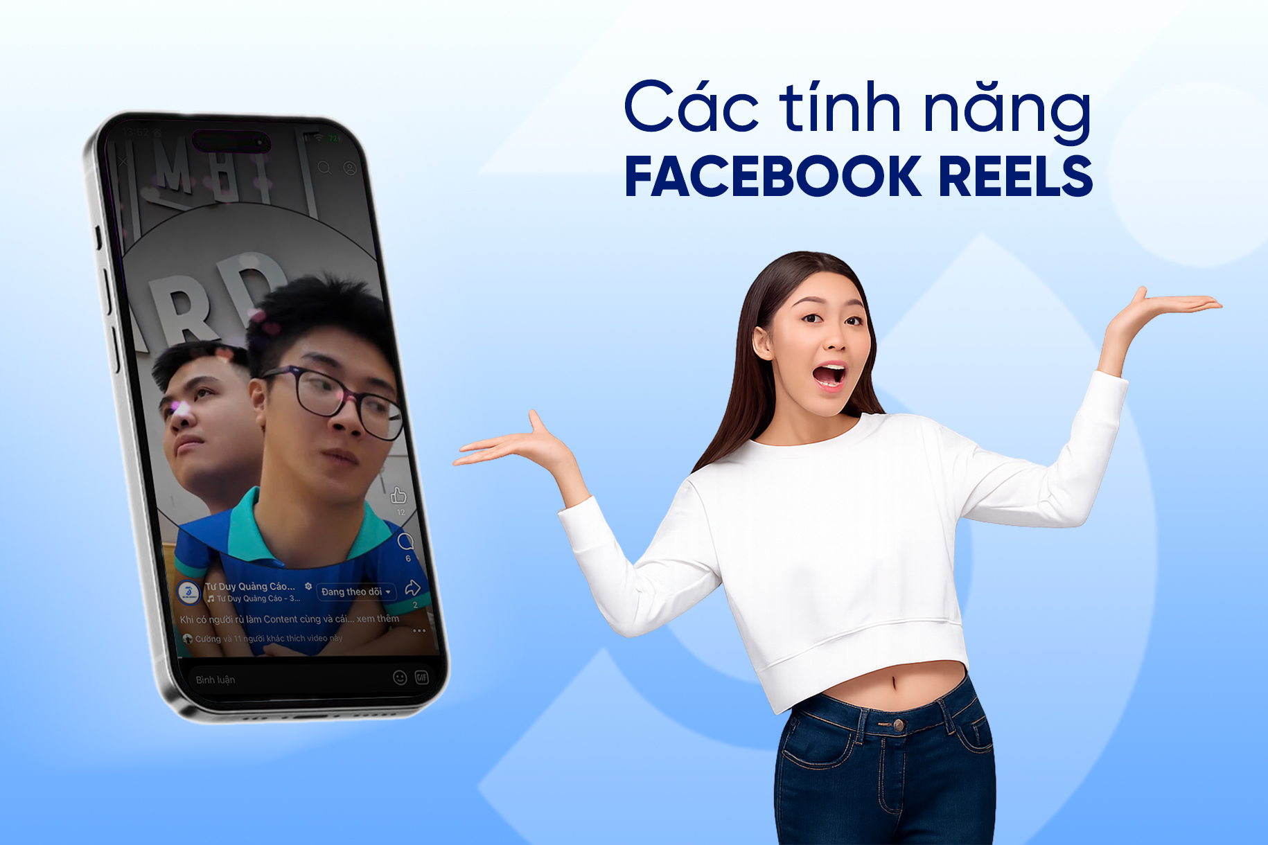 Facebook Reels là nền tảng video ngắn sở hữu nhiều công cụ mạnh mẽ