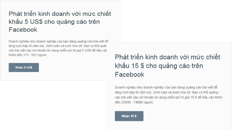 Tín dụng quảng cáo Facebook cũng có những ưu nhược điểm cần lưu ý