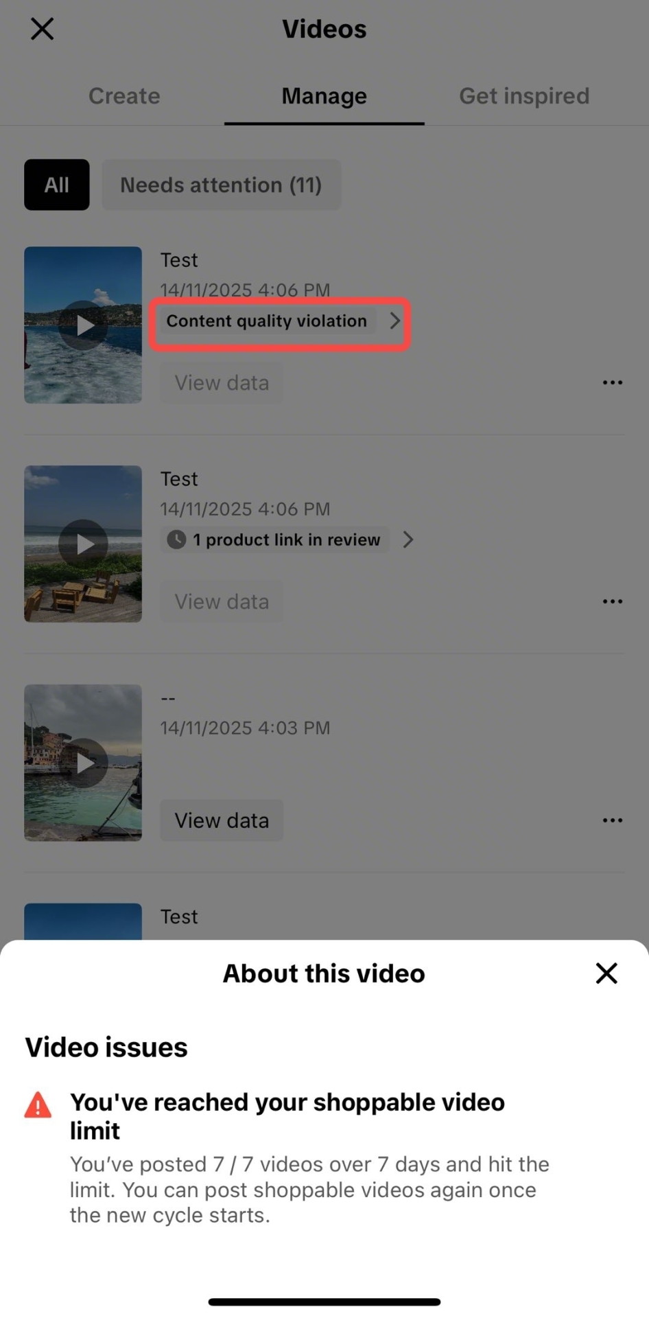 TikTok Ra Ch&iacute;nh S&aacute;ch Ẩn Link Gắn Giỏ H&agrave;ng Với K&ecirc;nh Spam Nội Dung Chất Lượng Thấp &ndash; Người B&aacute;n & Affiliate Cần Lưu &Yacute; Ngay