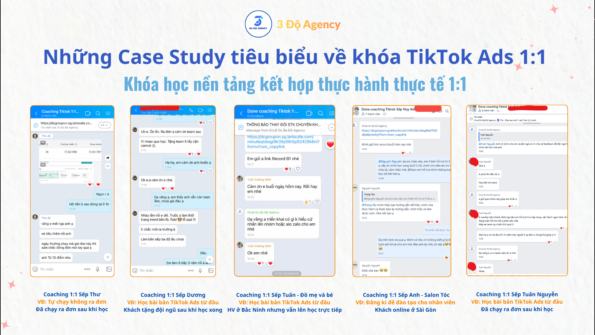 Kh&oacute;a học TikToK Ads 1:1 Update 2026 &ndash; C&aacute; nh&acirc;n h&oacute;a & thực chiến hơn