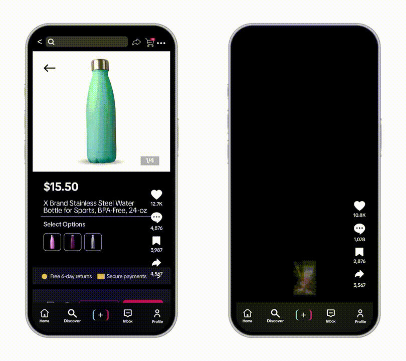 TikTok Ra Ch&iacute;nh S&aacute;ch Ẩn Link Gắn Giỏ H&agrave;ng Với K&ecirc;nh Spam Nội Dung Chất Lượng Thấp &ndash; Người B&aacute;n & Affiliate Cần Lưu &Yacute; Ngay