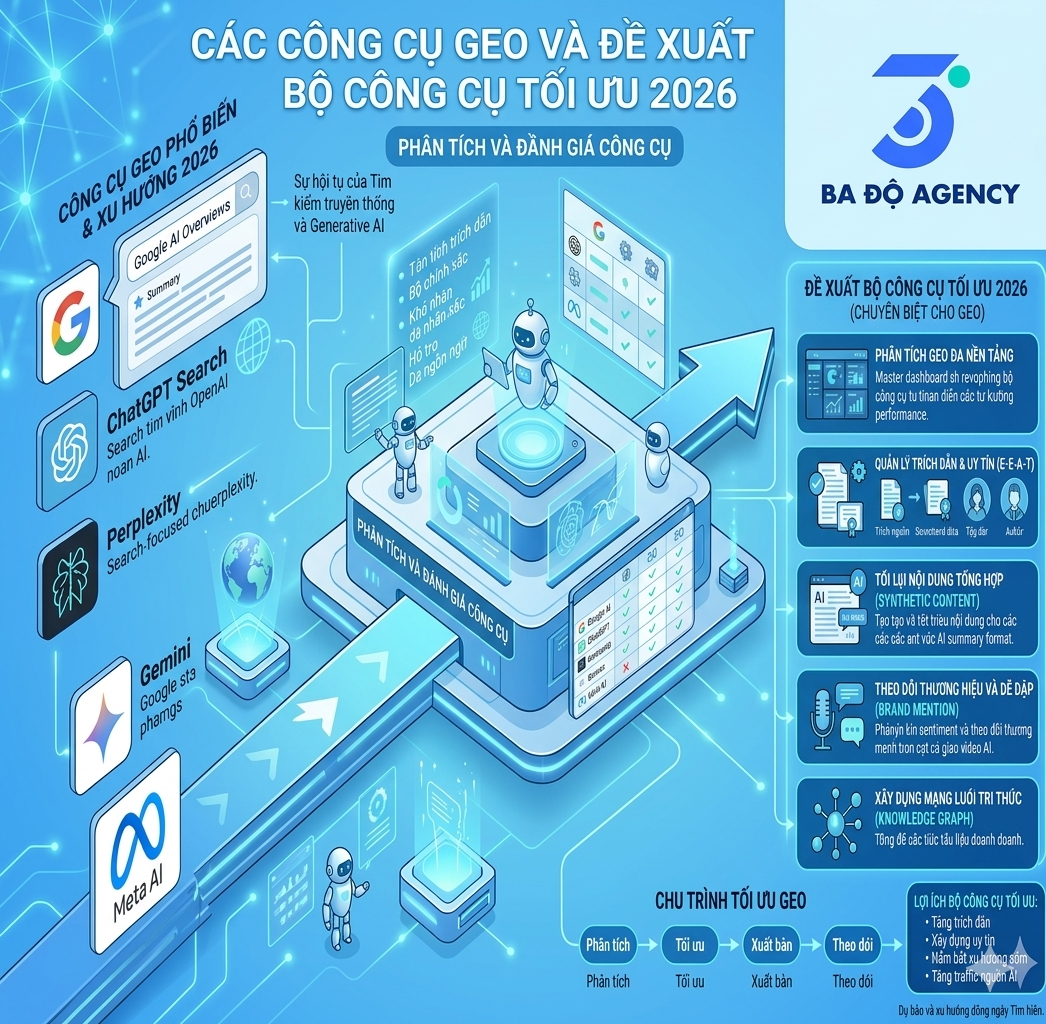 TOP 10 C&ocirc;ng cụ tối ưu thứ hạng Website tốt nhất 2026 