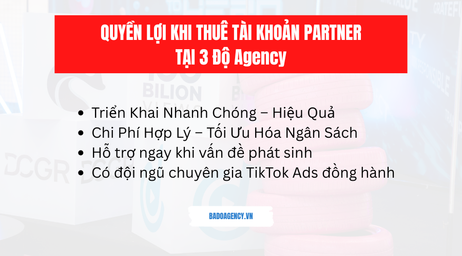 Thu&ecirc; T&agrave;i Khoản Quảng C&aacute;o TikTok Chất Lượng| Số Lượng Lớn, Ph&iacute; nền tảng thấp 