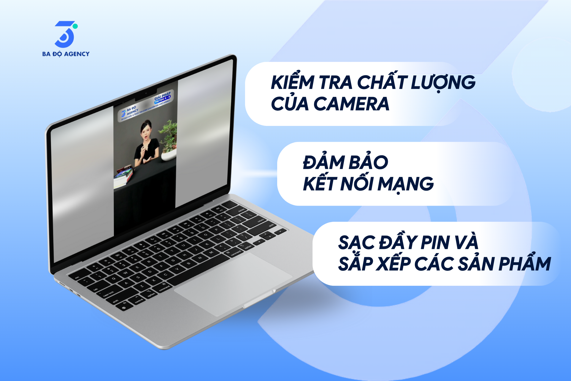 Nguyên tắc trước khi livestream facebook trên máy tính