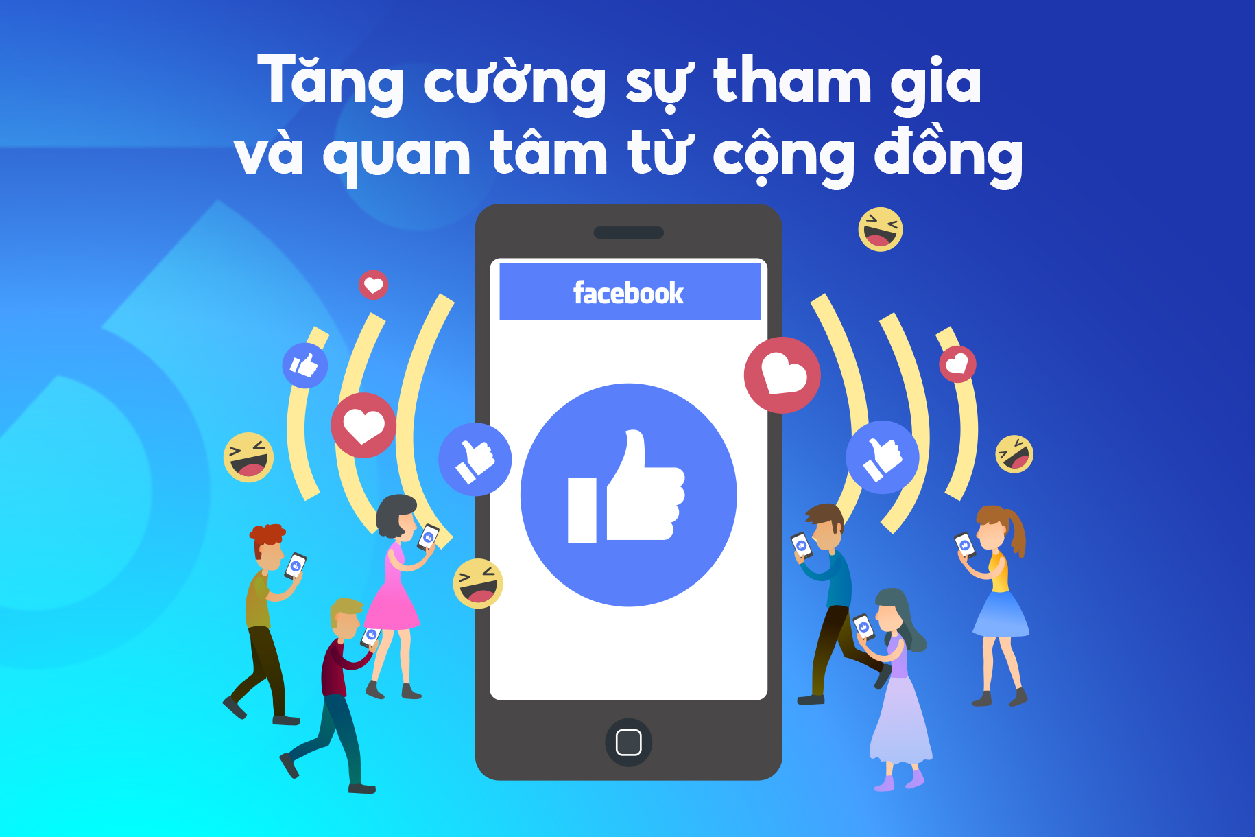 Engagement hỗ trợ tăng cường sự tham gia và quan tâm từ cộng đồng
