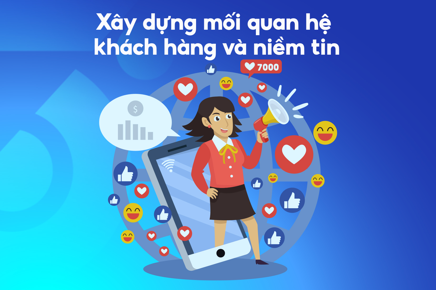 Engagement cũng là thước đo để xây dựng mối quan hệ khách hàng và tăng cường niềm tin