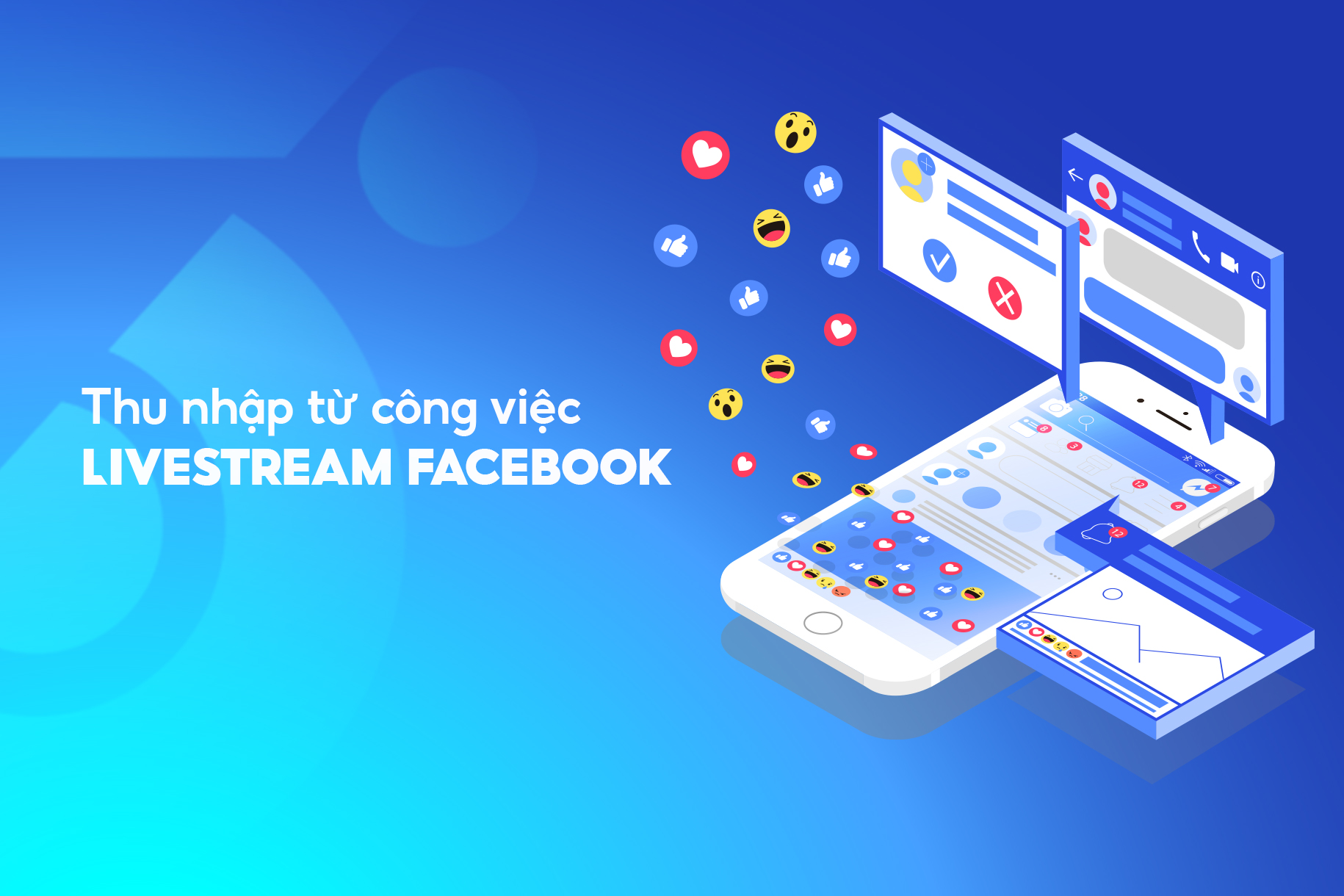 Livestream là một công cụ hỗ trợ gia tăng thu nhập tốt nếu biết tận dụng