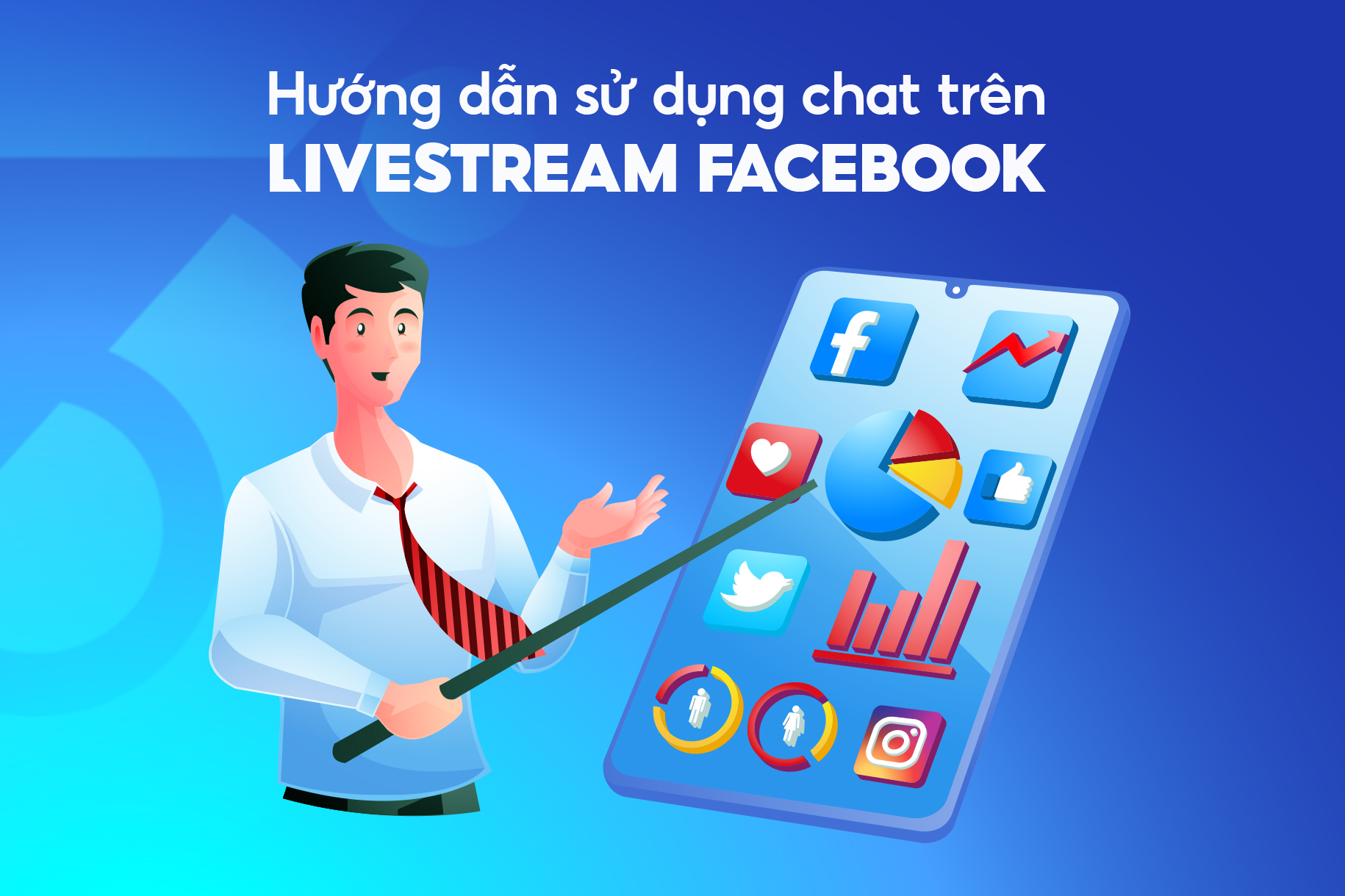 Hướng dẫn sử dụng tính năng chat trên livestream hiệu quả