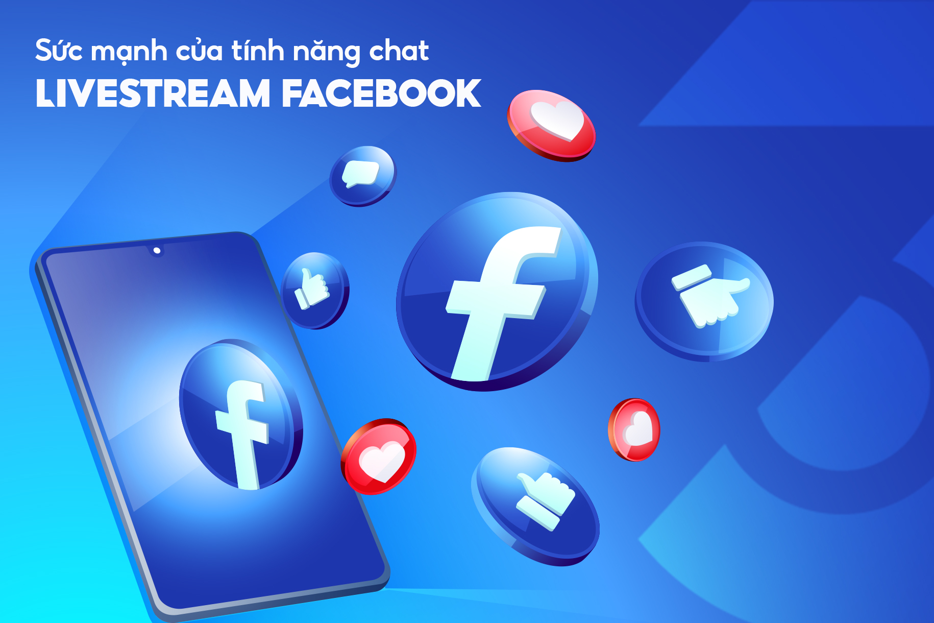 Khám phá sức mạnh của tính năng chat trên livestream Facebook