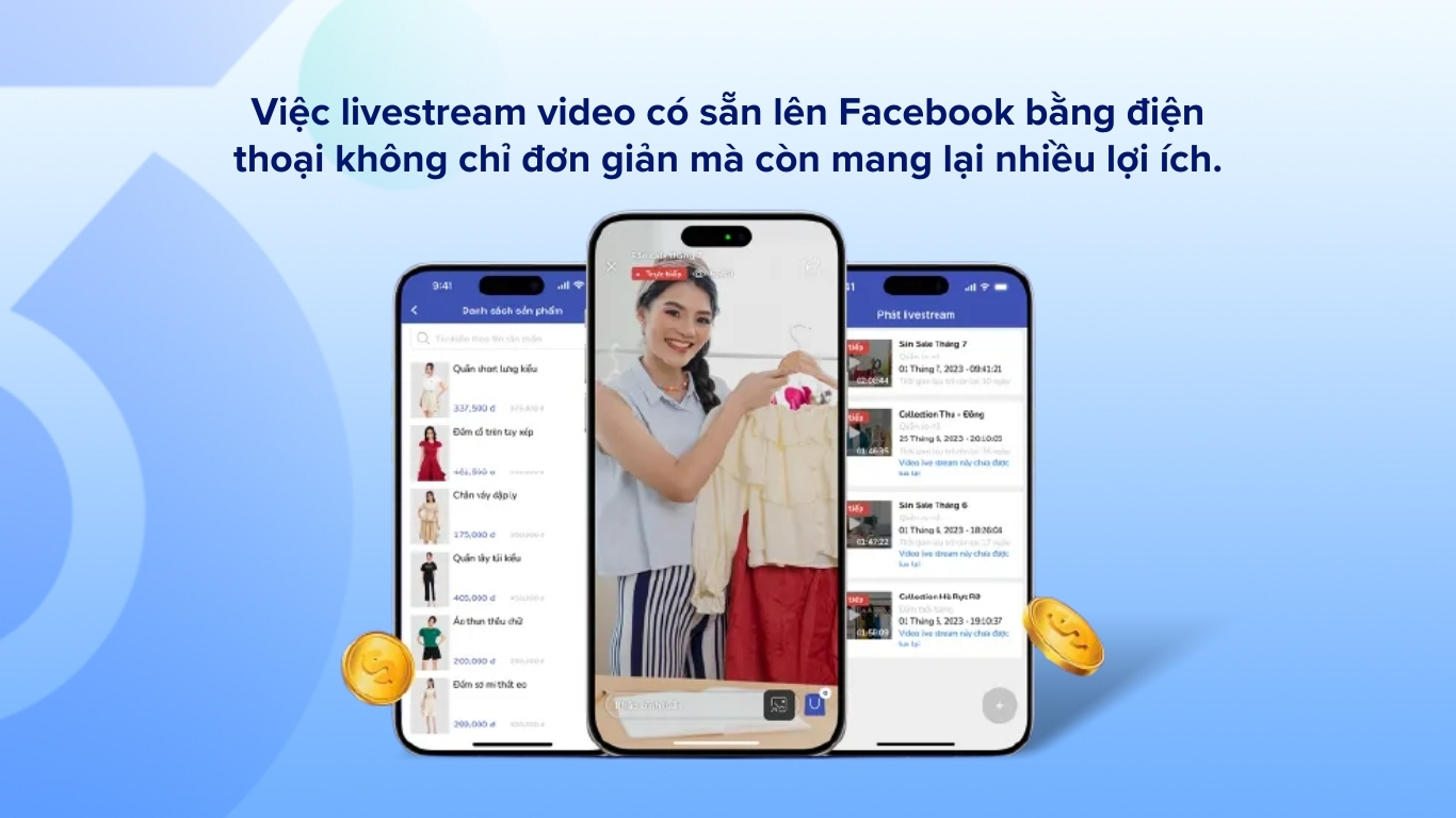 Việc livestream video có sẵn lên Facebook bằng điện thoại không chỉ đơn giản mà còn mang lại nhiều lợi ích.