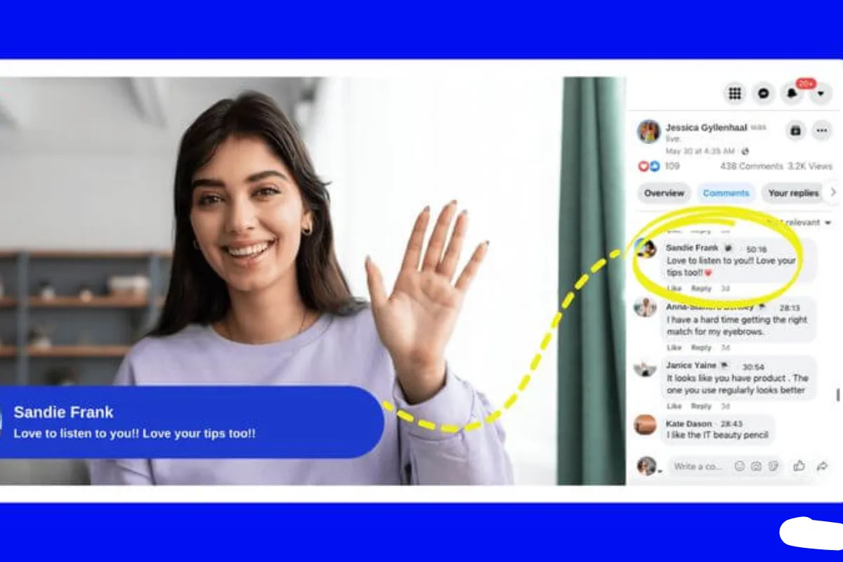 Ghim bình luận trên Livestream tạo ra một trải nghiệm tương tác tốt hơn cho khán giả và người theo dõi của Sếp