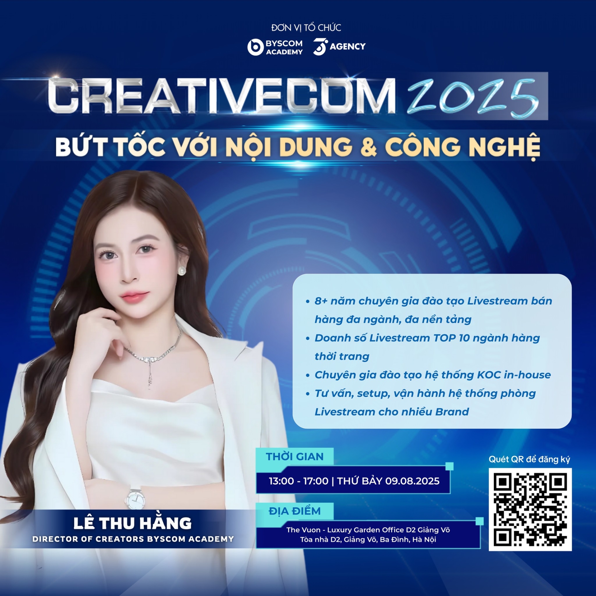 Ms. Thu Hằng – Founder thương hiệu LYNA