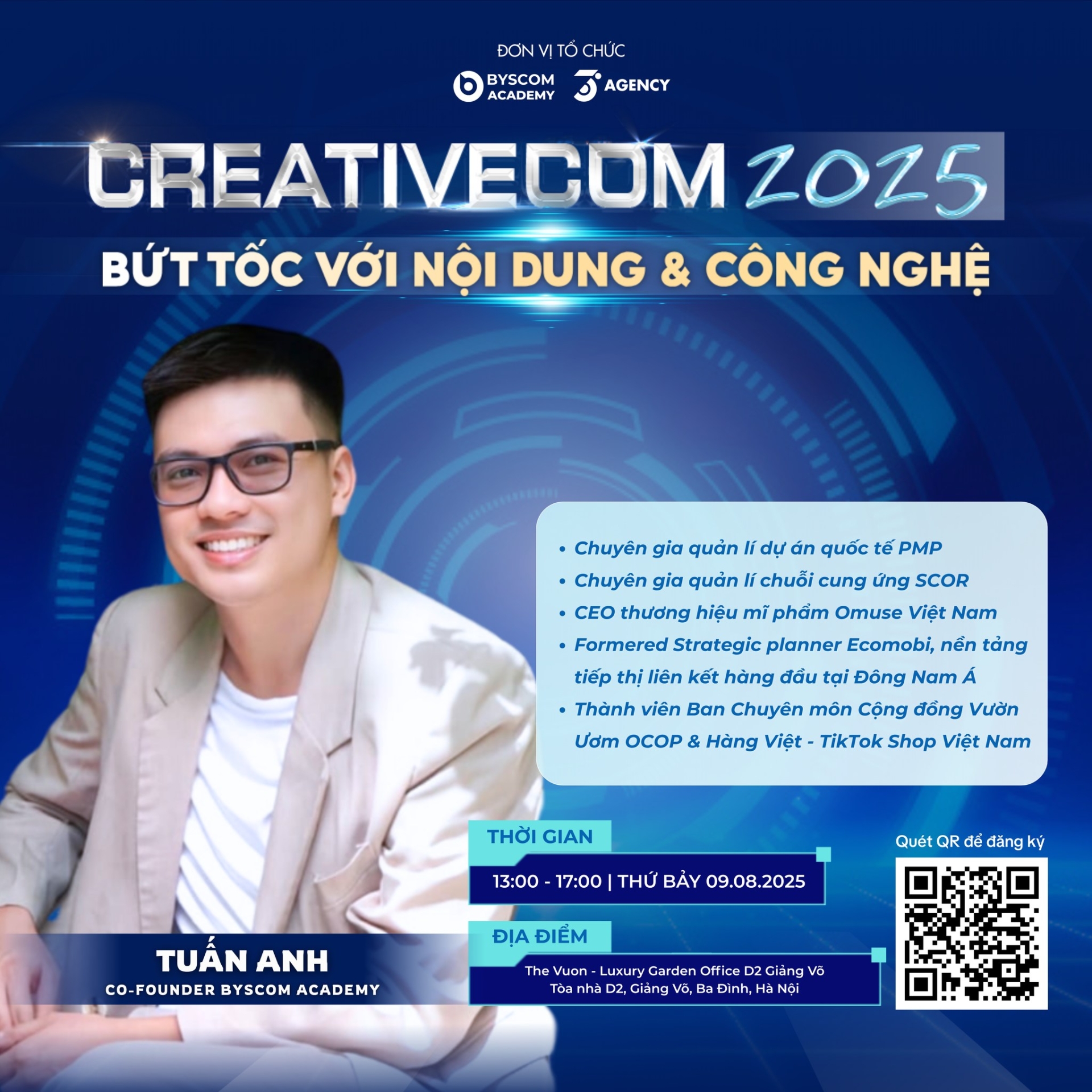 Mr. Tuấn Anh – Co-Founder Byscom Academy