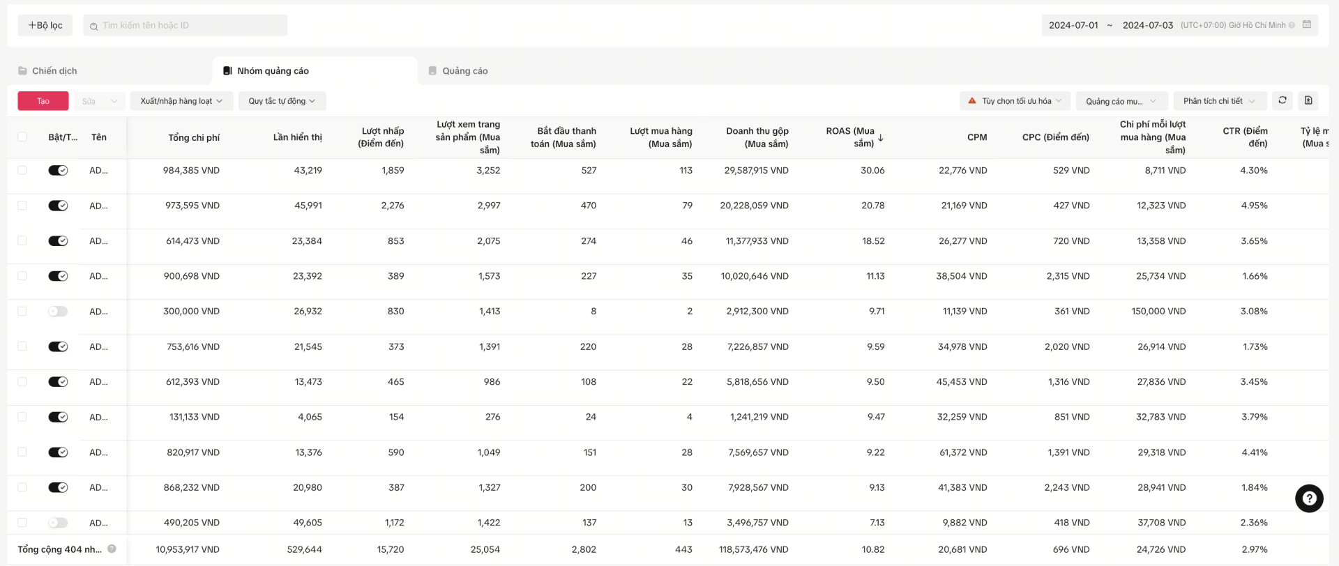 C&aacute;ch chạy Quảng c&aacute;o GMV Max hiệu quả mới nhất từ A đến Z