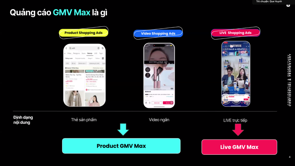 Hướng dẫn chạy GMV Max hiệu quả mới nhất 