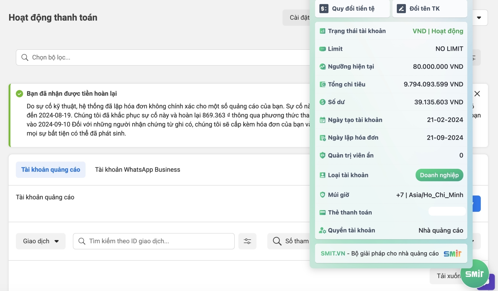Dịch Vụ Chạy Quảng C&aacute;o Facebook Ads Hiệu Quả &ndash; Tối Ưu Ng&acirc;n S&aacute;ch, Tăng Doanh Thu Bền Vững