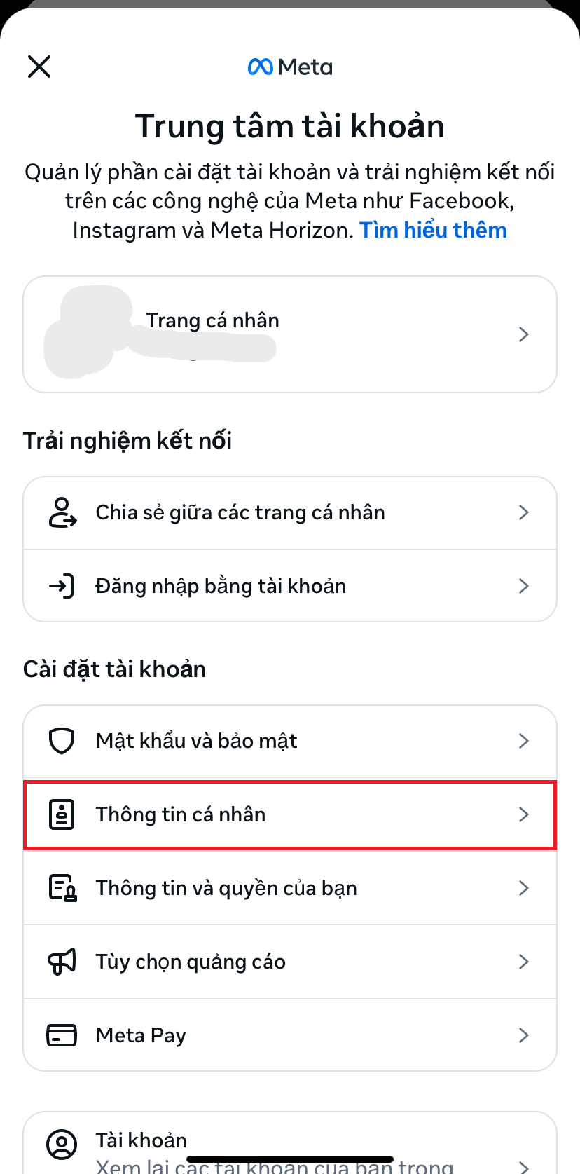 Truy cập vào