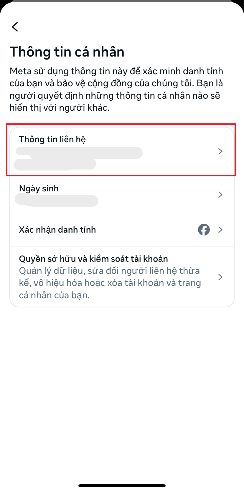 Bấm vào
