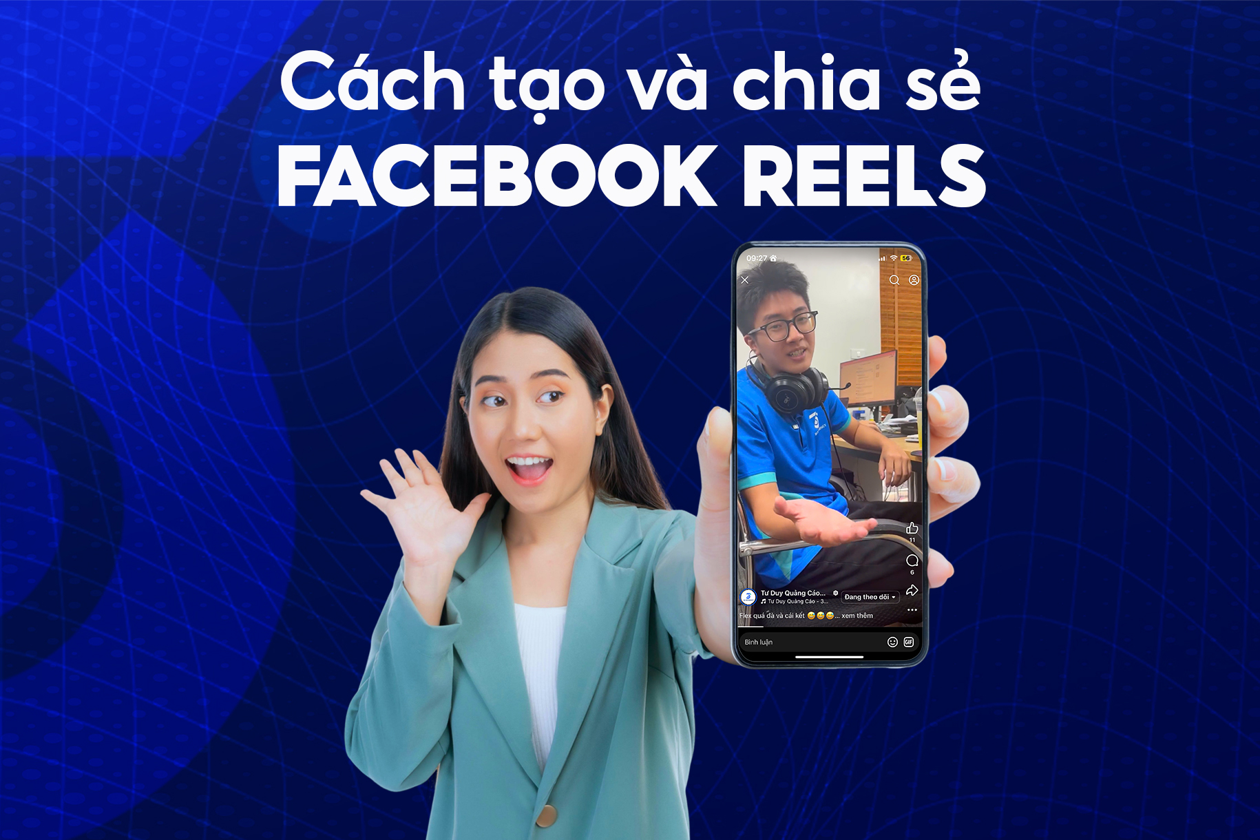 tạo và chia sẻ reels