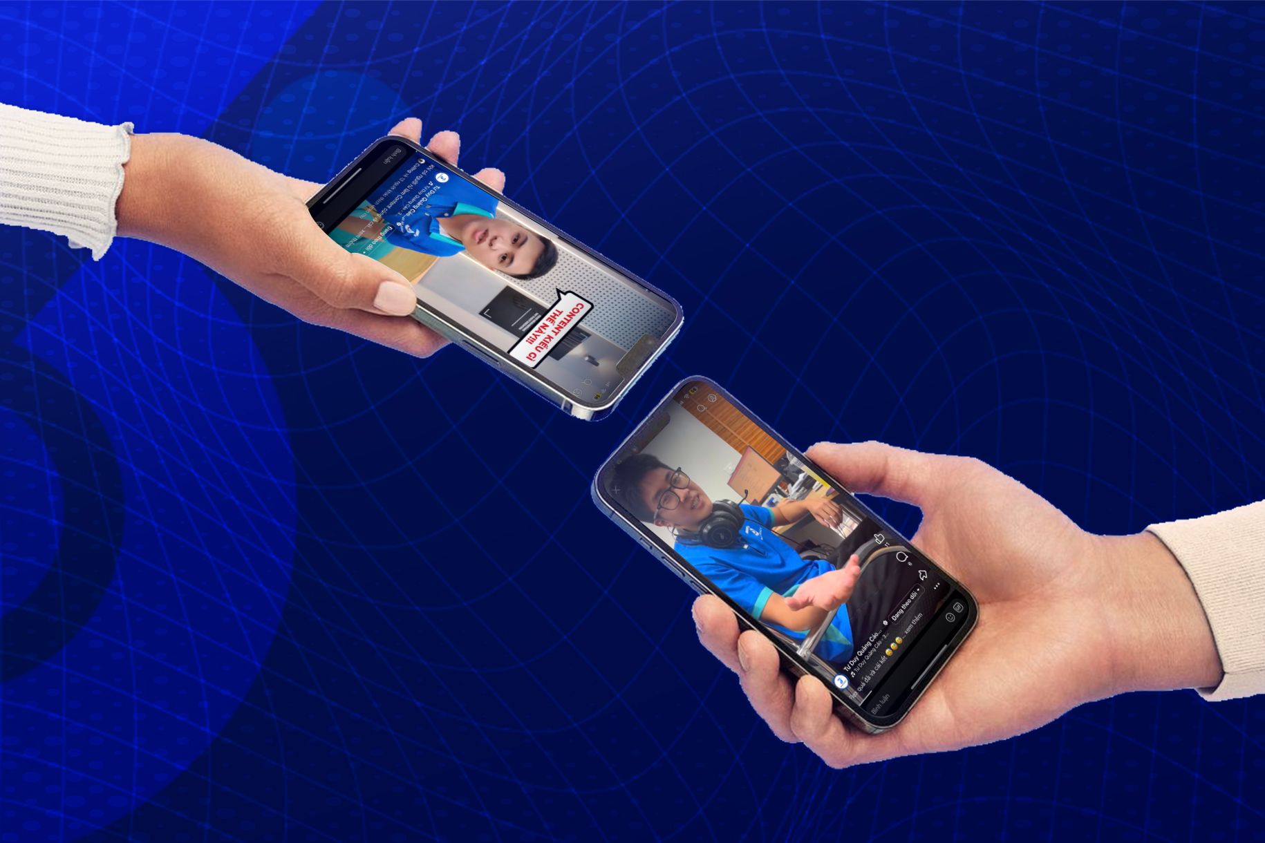 ngành hàng phù hợp với facebook reels