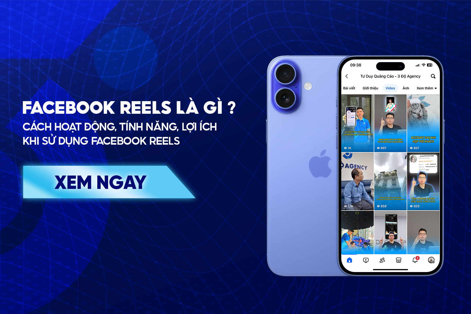 Tính năng Facebook Reels