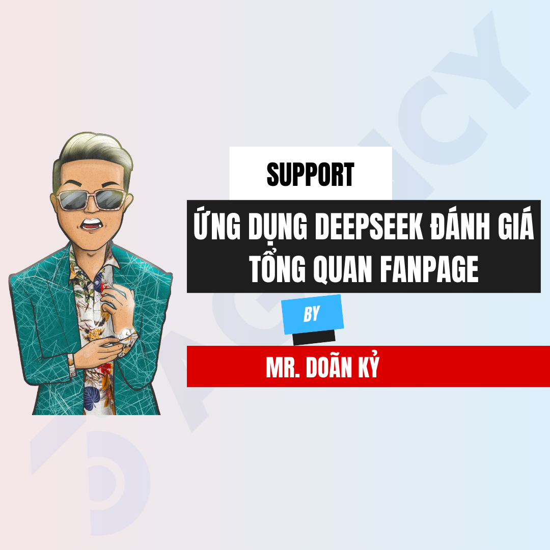 Ứng Dụng DeepSeek Đánh Giá Tổng Quan Fanpage [Record]