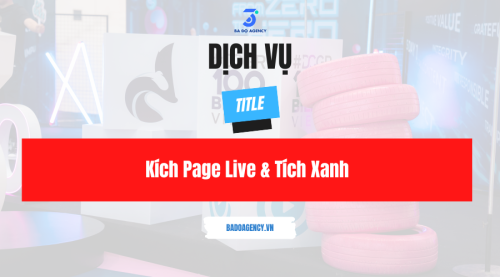 Dịch Vụ Kích Page Live