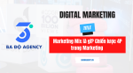 Marketing Mix là gì? Chiến lược 4P trong Marketing